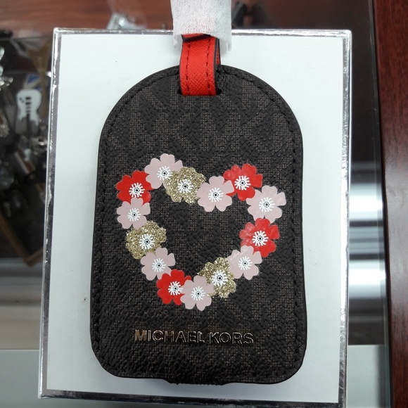 Michael Kors Accessories - Michael Kors leather charm